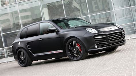 2048x1536 resolution | matte black SUV, Porsche Cayenne, car HD ...