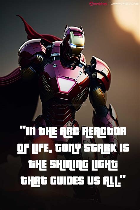 50 Unique Quotes About Iron Man (MCU) | Inspiring & Brilliant - We Wishes