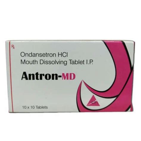 Ondansetron HCL Mouth Dissolving Tablets IP at Rs 400/box | Ondansetron ...