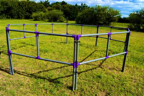 Portable horse corral panels diy horse fencing – Artofit