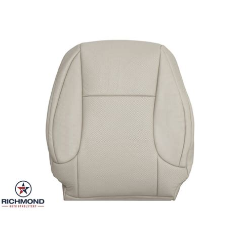 2010-2013 Lexus GX460 Replacement Leather Seat Cover: Driver Side Lean ...