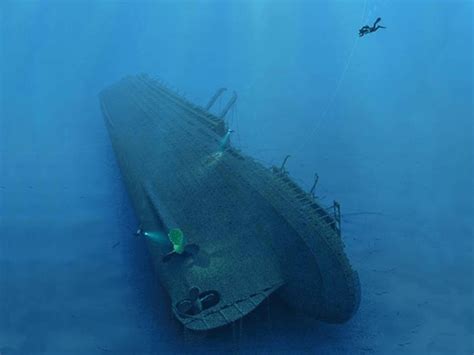 "Zombilenium" - The Wreck of the Britannic ! Titanic’s Sister Ship...