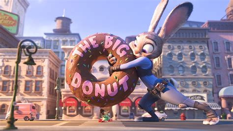 A city guide to the boroughs of 'Zootopia'