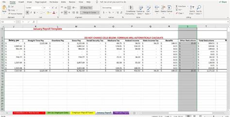 How to Do Payroll in Excel: 7 Simple Steps (Plus Step by Step Video and ...