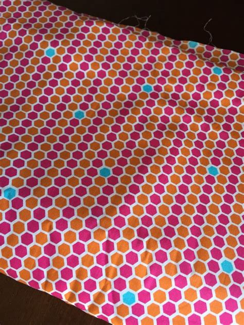 Hexagon Pattern Fabric 60