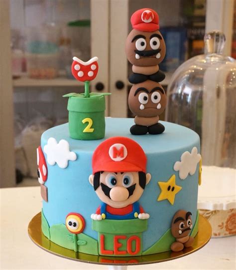 mario birthday cake ideas - Jeramy Schrader