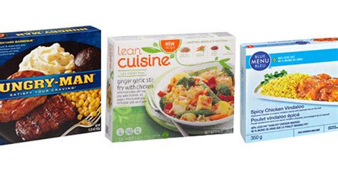 Sodium in Frozen Meals, Ranked