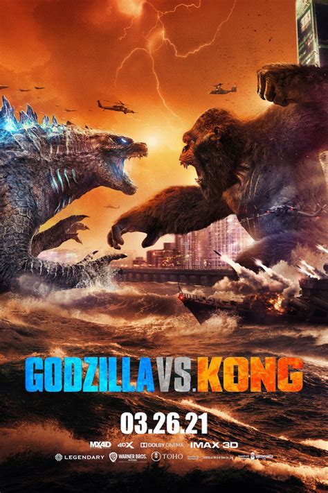 Godzilla vs. Kong Movie Poster (#4 of 20) - IMP Awards