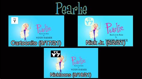 Opening to Pearlie on 3 Different TV Channels - YouTube