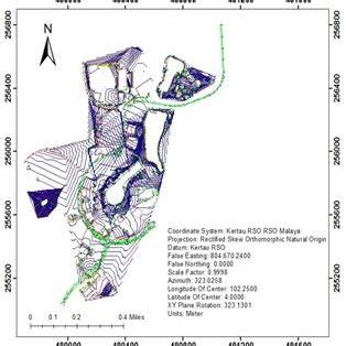 Vector Map of UTeM Main Campus. | Download Scientific Diagram