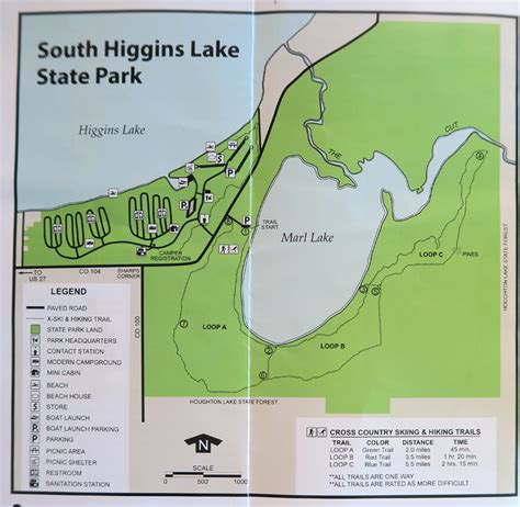 SP Campground Review – South Higgins Lake State Park, Roscommon, MI ...