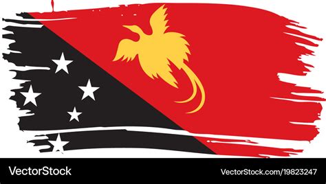 Get Papua New Guinea Flag Images