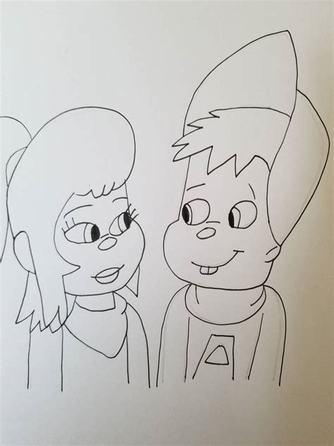 Alvin and Brittany by SmoothCriminalGirl16 on DeviantArt