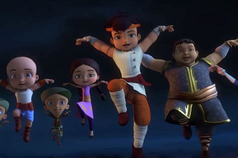 Chhota Bheem Kung Fu Dhamaka - Movie Review - Deepa Gahlot