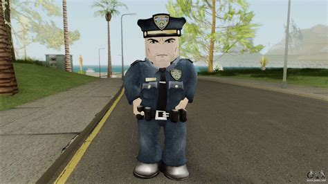 Cinématique Effrayant Singe roblox police officer pneumonie Être ...