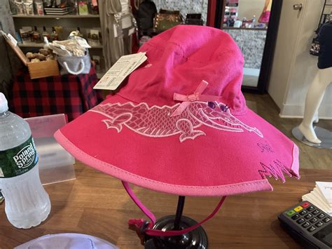 Crocodile Hat Pink - She Shed He Shed