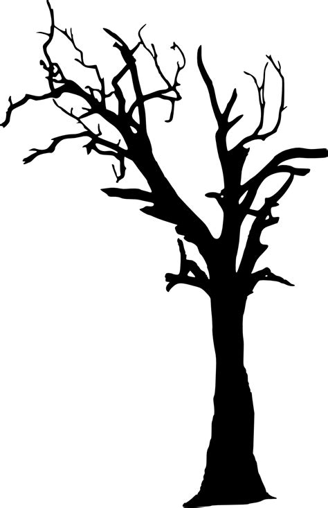 17 Dead Tree Silhouette (PNG Transparent) | OnlyGFX.com