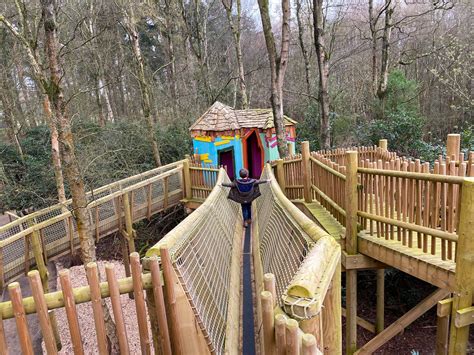 First look inside huge new woodland adventure park BeWILDerwood ...