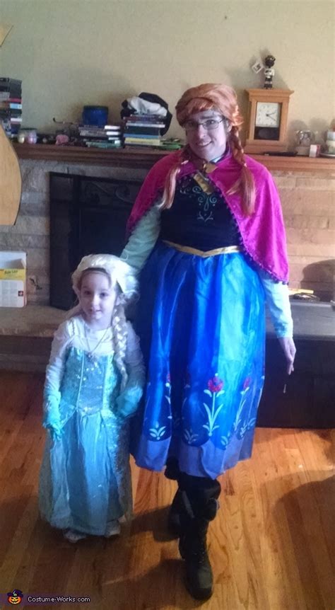 Anna and Elsa Costume | Affordable Halloween Costumes