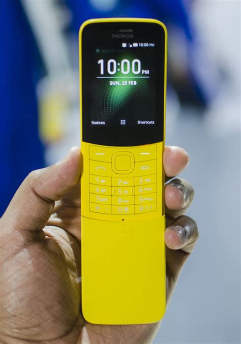 Nokia 8110 4G Pictures, Official Photos - WhatMobile