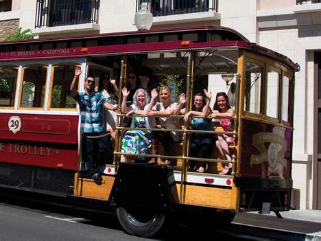 Napa Valley Wine Trolley | Napa Valley Wine Tours | Wine Tasting