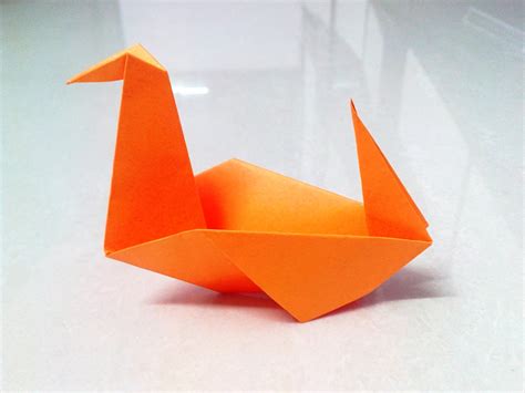 Origami Duck Tutorial