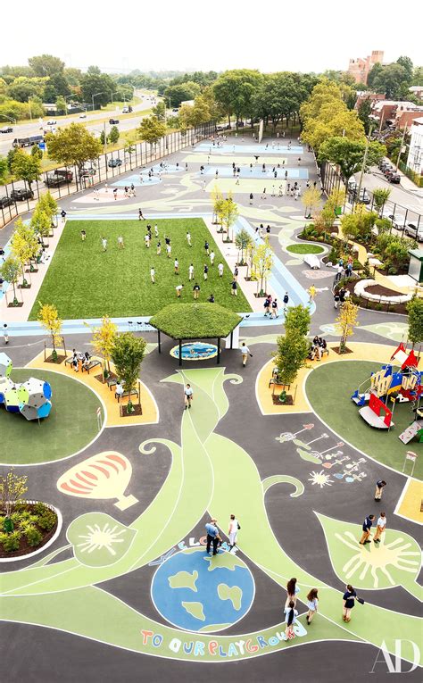 This Playground In The Bronx Just Got An Impressive Makeover Modern ...