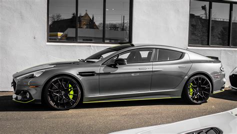 The Aston Martin Rapide AMR, 1 of 15 produced for North America : r/carporn