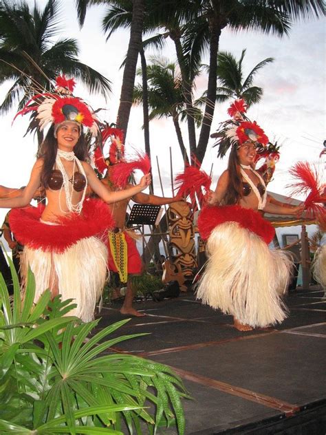 Hula dancing! I'm just so amazed at how they can move their hips so ...