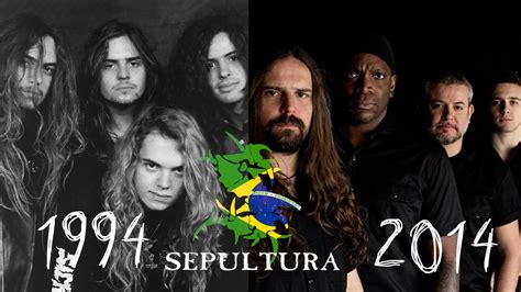 Sepultura (1994) X Sepultura (2014) - Territory - YouTube