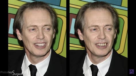 If Steve Buscemi had better teeth. - 9GAG