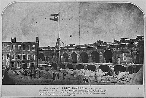 15 Rare Photos That Show Fort Sumter in South Carolina Like Never Before