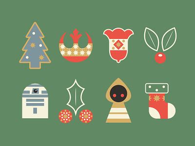 Star Wars Ornaments by Alex Riegert-Waters on Dribbble