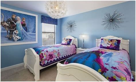 Fabulous Ways to Design a Frozen Themed Room