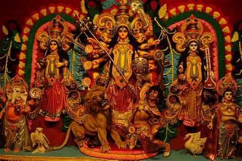 Goddess Durga, 2009, durga, puja, kolkata, HD wallpaper | Peakpx