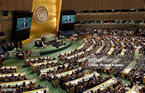 United Nations Building Inside Photos and Premium High Res Pictures ...