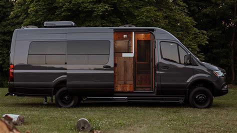 ARV Unveils Sprinter Camper With Wood Interior Made Entirely Of Cedar ...