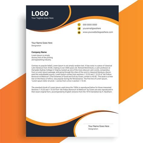 Professional Letterhead Template