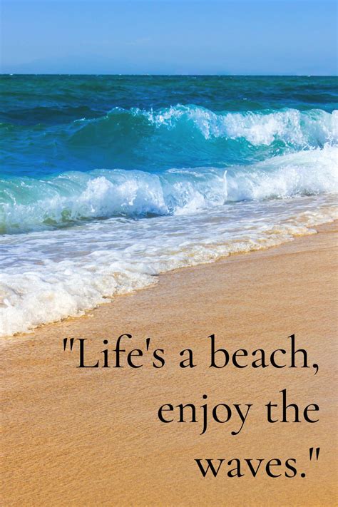 150 Most Inspirational Beach Quotes and Captions