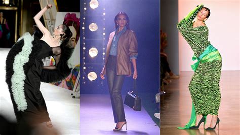 Fashion Model Runway Poses