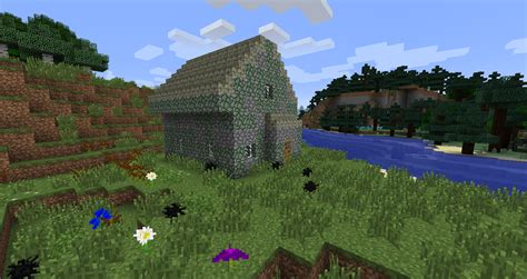 Old Mossy Cobblestone House - Creative Mode - Minecraft: Java Edition ...