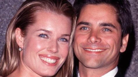 What Happened Between John Stamos And Rebecca Romijn?