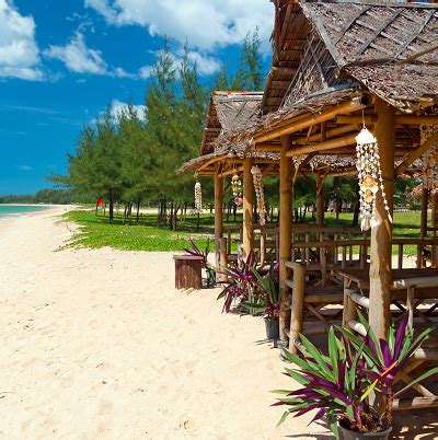 Beautiful Thailand beach huts #travel | Thailand beaches, Holiday ...