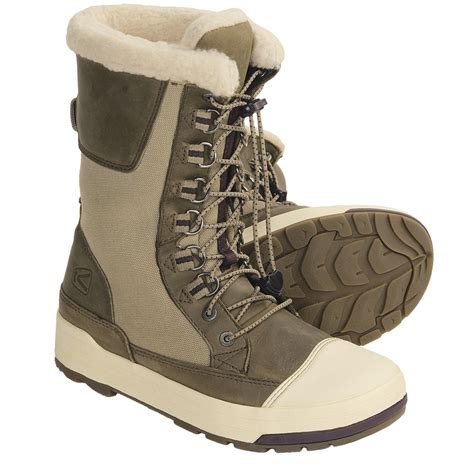 Keen Snow Rover Snow Boots - Waterproof, Insulated (For Women) - Save 60%