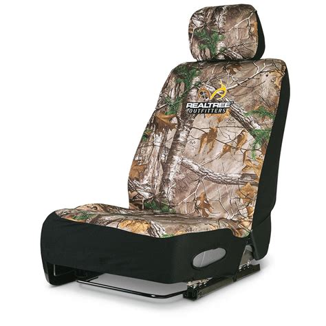 Neoprene Universal Low-back Camo Seat Cover - 653099, Seat Covers at ...