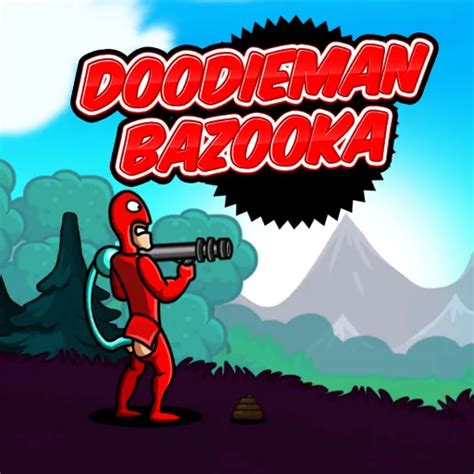 Play free online Doodieman Bazooka game on ABCya3!