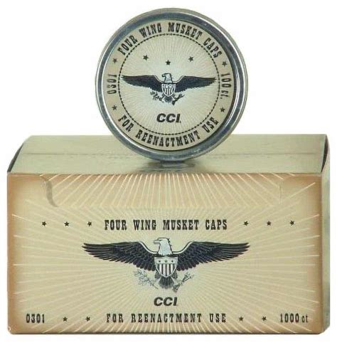 CCI Musket - 4 Wing - The Gun Works Muzzleloading Emporium