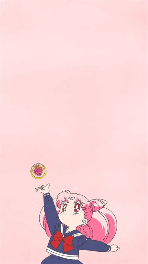 Sailor Chibi Moon Wallpaper