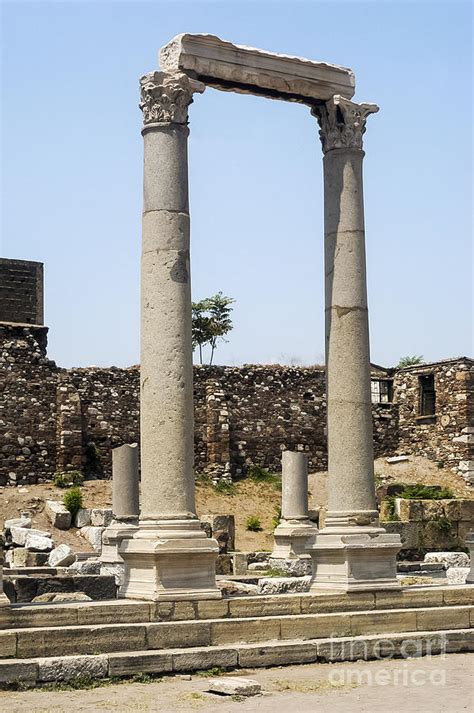 Ancient Smyrna Uncovered Photograph by Bob Phillips