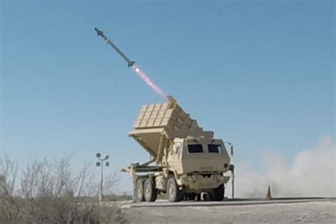 U.S. Army successfully fires AIM-9X missile from new interceptor launch ...